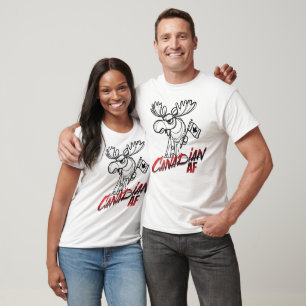 Angry Moose Canadian AF T-Shirt