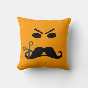 Angry Mustache-Kissen Kissen