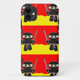 Angry Ninjas Case-Mate iPhone Hülle