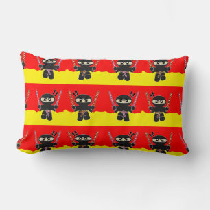 Angry Ninjas Lendenkissen