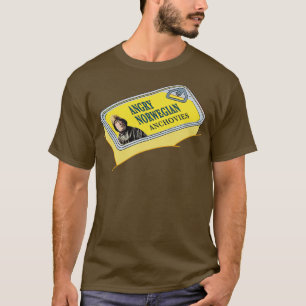 Angry Norwegische Sardellen T-Shirt