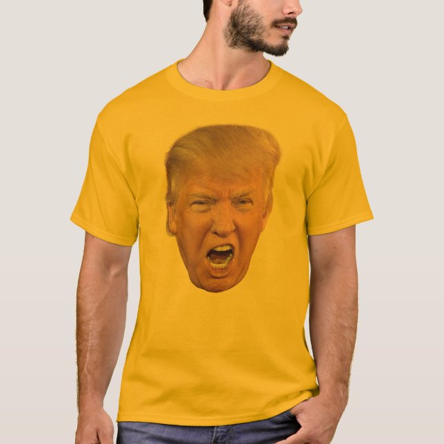 Angry Orange Trump T-Shirt (Vorderseite)
