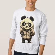 Angry Panda Süße Tier Design
