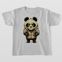Angry Panda Süße Tier Design