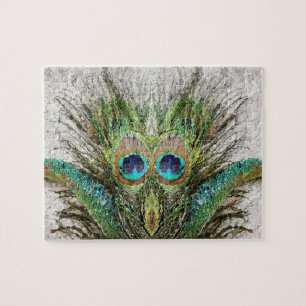 Angry Peacock Abstrakte Kunst
