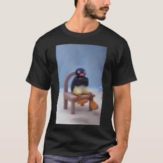 Angry Pingu Classic T-Shirt