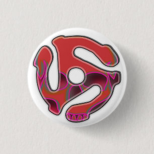 Angry Pirate Logo Button