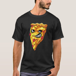 Angry Pizza Gourmet T-Shirt
