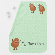 Angry Potato wailing: Green Polka Dot, Name hinzuf