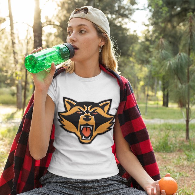 Angry Raccoon Face T - Shirt (Von Creator hochgeladen)