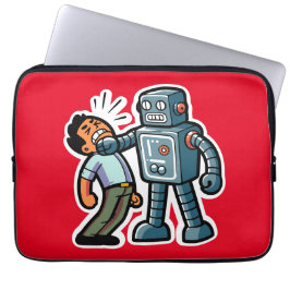 Angry Robot Laptopschutzhülle
