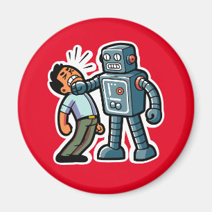 Angry Robot Magnet