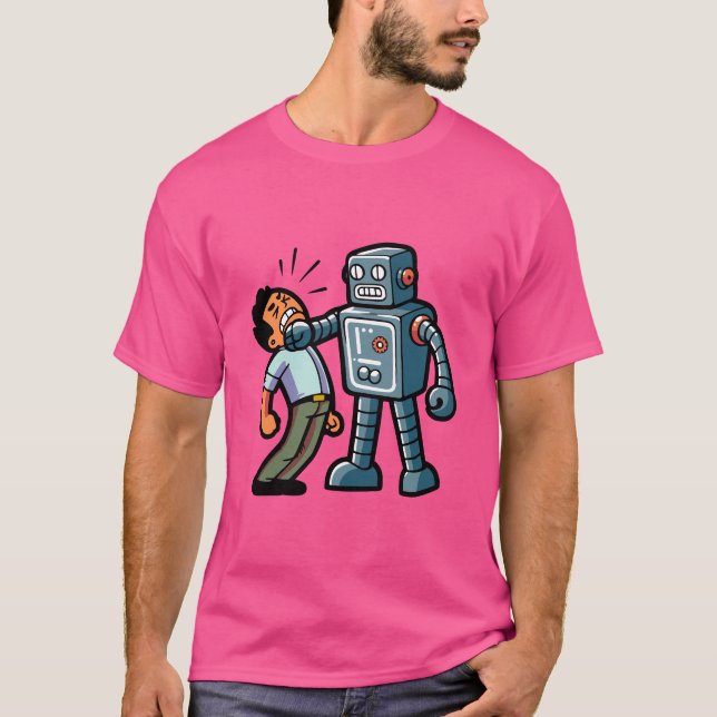 Angry Robot T-Shirt (Vorderseite)