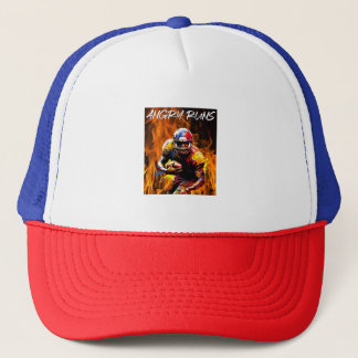 Angry Runs - American Football Truckerkappe