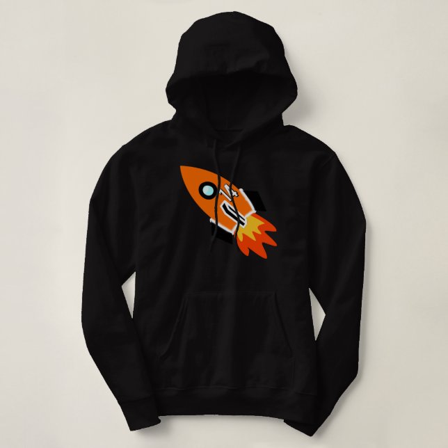 Angry Runs    GmfbAngry Runs Nfl Good Morning Foot Hoodie (Design vorne)