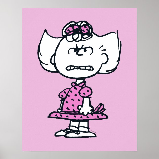 Angry Sally Poster (Vorne)