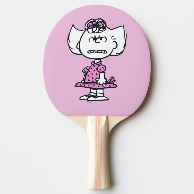Angry Sally Tischtennis Schläger (Vorderseite)