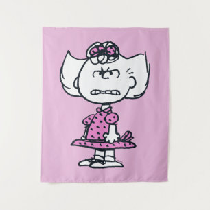Angry Sally Wandteppich