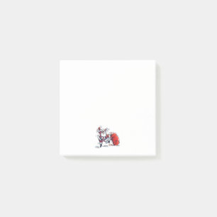 Angry Santa 3x3 Notizblöcke Post-it Klebezettel