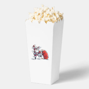 Angry Santa Popcorn Geschenkschachtel