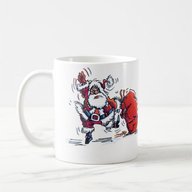 Angry Santa Tasse (Links)