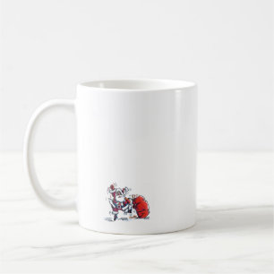 Angry Santa Tasse
