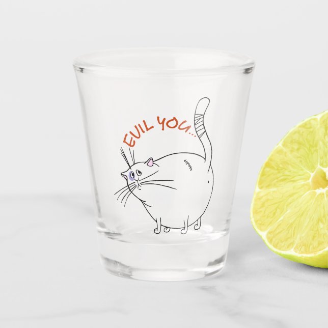 Angry Schnapsglas (Vorderseite)