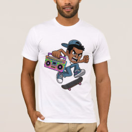 Angry Skater T-Shirt