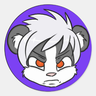 Angry Skunk Stickers