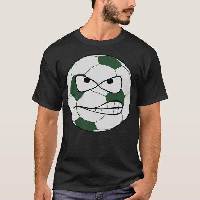 Angry Soccer T-Shirt (Vorderseite)