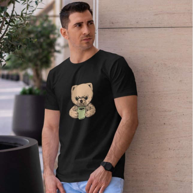 Angry Spitz T-Shirt (Von Creator hochgeladen)