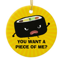 Angry Sushi | Du hast ein Stück von mir Gewollt? |