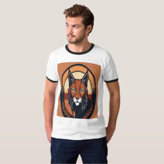 Angry Tiger T - Shirt
