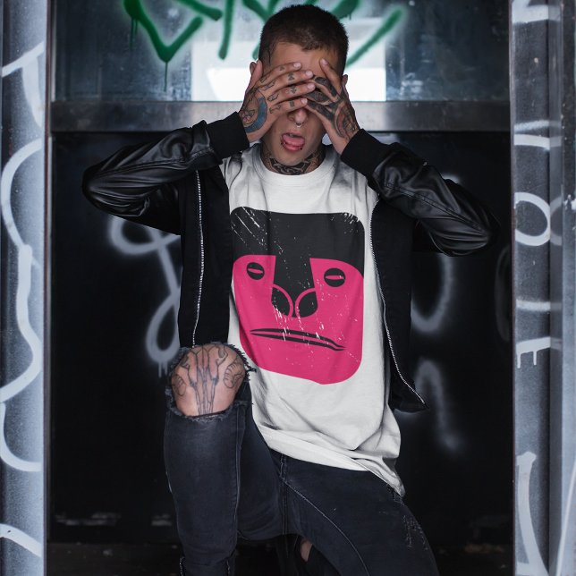 Angry Tikki T-Shirt (Von Creator hochgeladen)