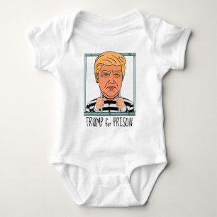 Angry Trump für das Gefängnis Baby Strampler