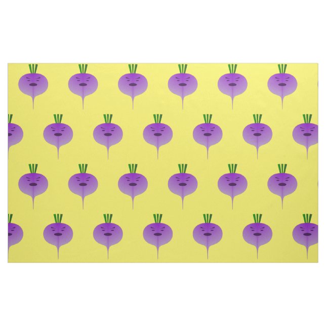 Angry Turnip Stoff (Fat Quarter (45,7 x 55,9 cm))