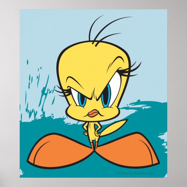 Angry TWEETY™ Poster (Vorne)