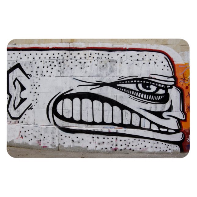 Angry Typ Magnet (Horizontal)
