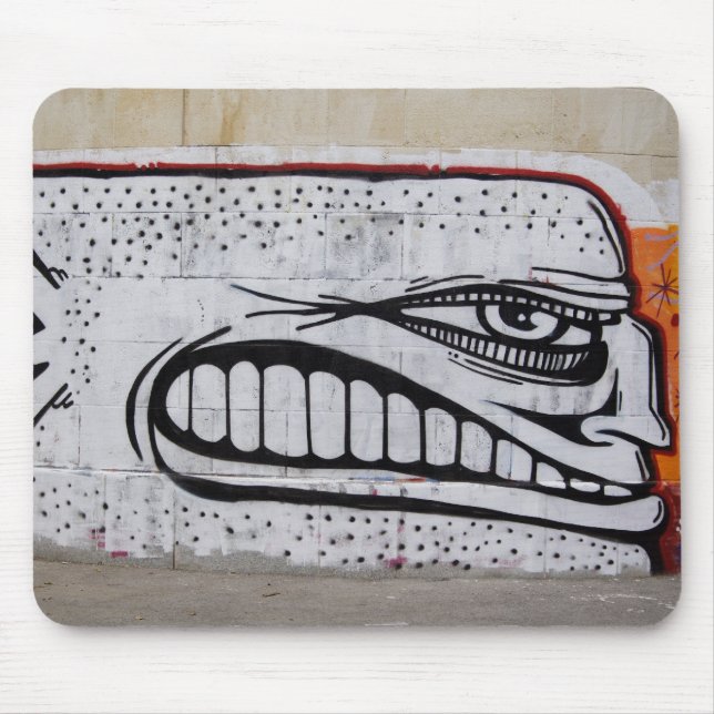 Angry Typ Mousepad (Vorne)