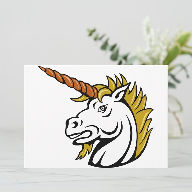Angry Unicorn Einladungen (Von Creator hochgeladen)