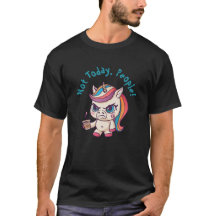 Angry Unicorn T - Shirt