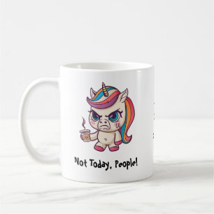Angry Unicorn Tasse