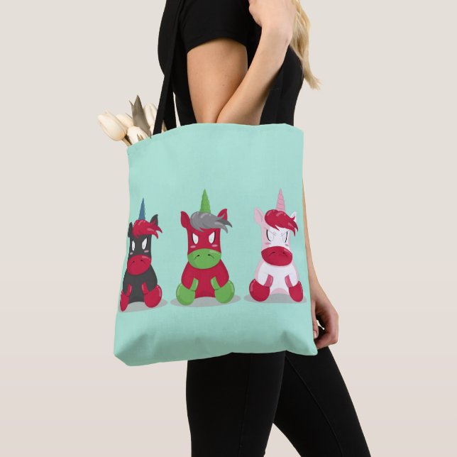 Angry Unicorns Tasche (Von Nahem)