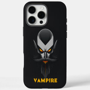 Angry Vampire Black iPhone 16 Pro Max Hülle