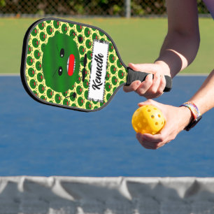 Angry Watermelon von Kenneth Yoncich Pickleball Schläger