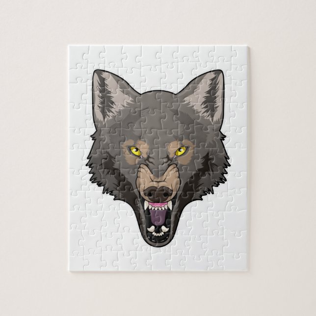 Angry Wolf (Vertikal)