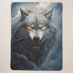 Angry Wolf Sherpadecke