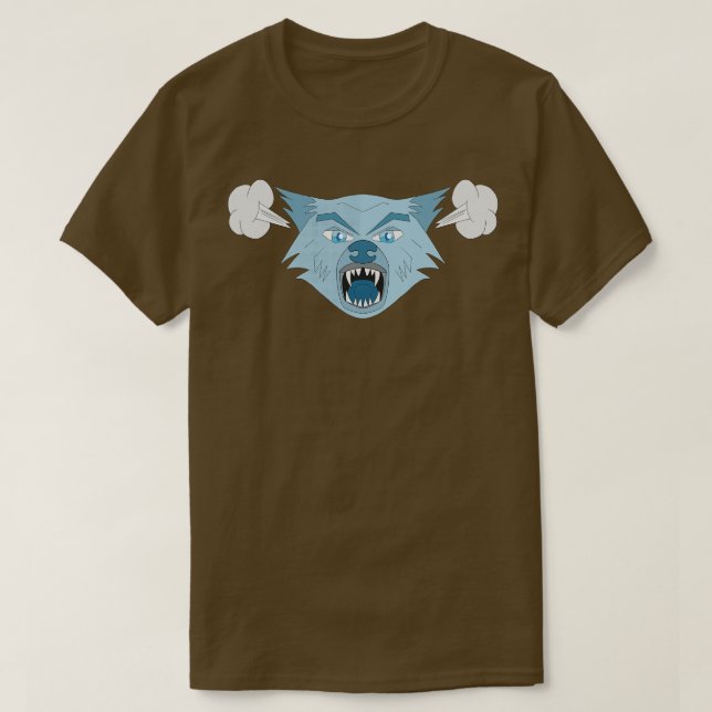 Angry Wolf T-Shirt (Design vorne)