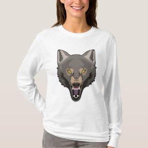 Angry Wolf T-Shirt