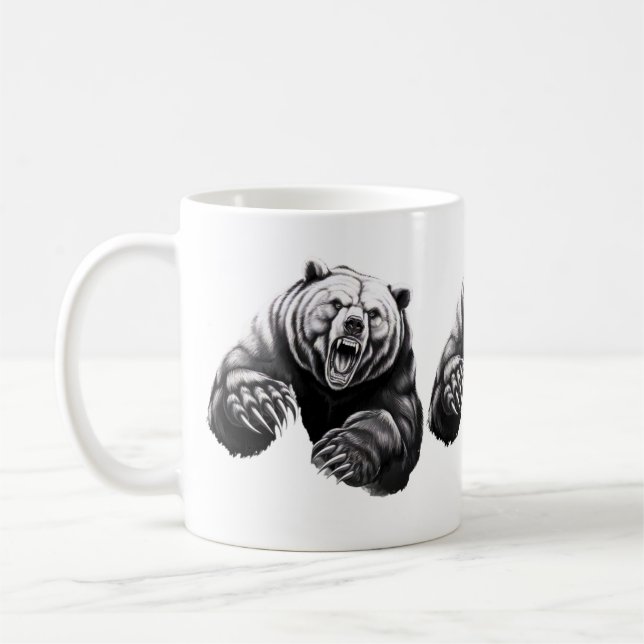 AngryBear Kaffeetasse (Links)